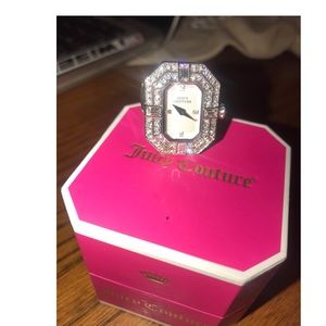 Juicy couture watch ring